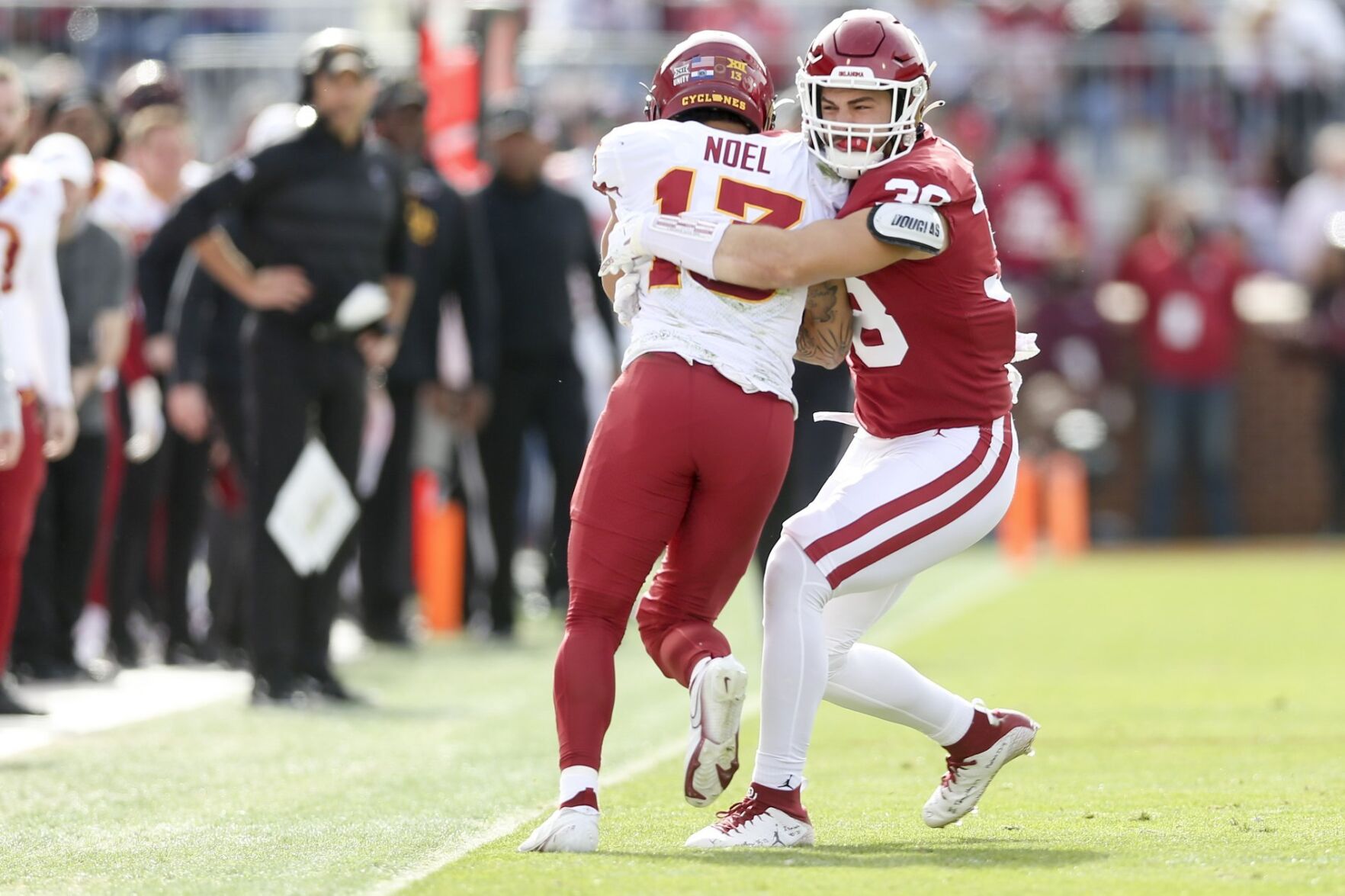 Oklahoma vs Iowa State